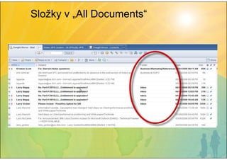 Lotus Notes - Symposium 2009 Prague