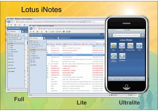 Lotus Notes - Symposium 2009 Prague