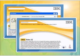Lotus Notes - Symposium 2009 Prague