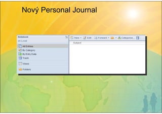 Lotus Notes - Symposium 2009 Prague