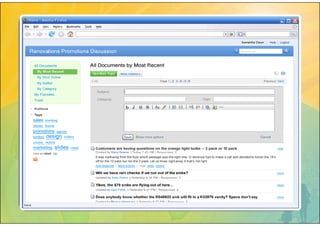 Lotus Notes - Symposium 2009 Prague