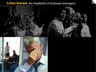 the headache of business managers 