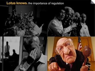 the importance of regulation 
