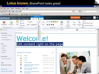 SharePoint looks great! 