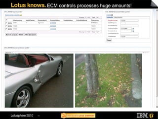 ECM controls processes huge amounts! 