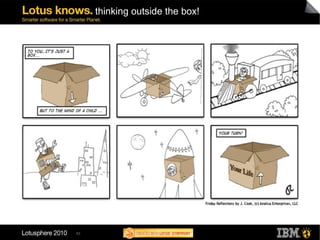 thinking outside the box! 