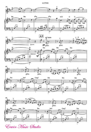Lotus piano+violin