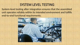 ppt[1].pptx, different types of cables, stages of testing | PPTX