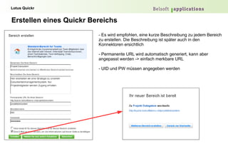Vorlagen Komponenten eines Bereichs Foren 
