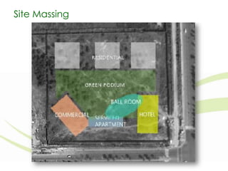 Site Massing

 