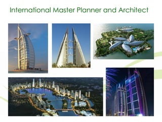 International Master Planner and Architect
Rio Carnival, China

Ferrari World, Abu Dhabi

 