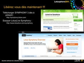 Forum de développeurs Lotus Symphony est “ouvert” 
