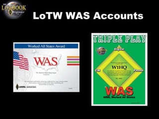 LoTW WAS Accounts 