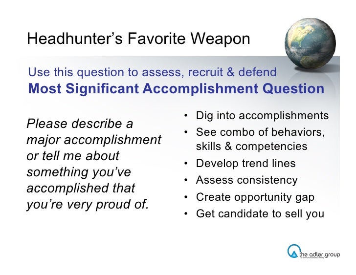 how to be a headhunter