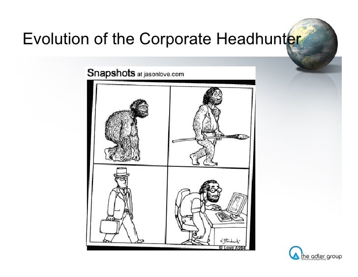 how to be a headhunter