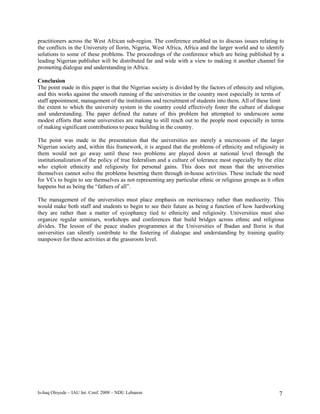 Louaize pres is haq oloyede-w