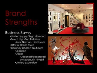 70 mm, 85 mm, 100 mm, 120 mmEvery season is completely different for Louboutin, whose collections vary vastly. The collection shoes accompany the Simple collection, which is available year-round.