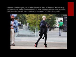 Sweet SuccessEven in a year when high-end retail struggled to recover, Christian Louboutin was the force to be reckoned with. His unique grasp of luxury consumers of all ages was never more obvious than in 2010, when he was honored with Footwear News Person of the Year.While other designers were forced to cut staff and reduce their retail footprints, Louboutin expanded his global empire.