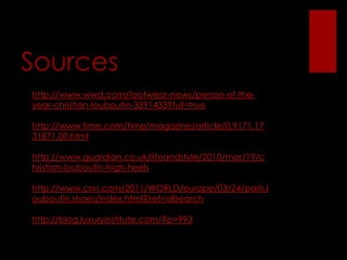 20102010 marked an important year of transition, when the brand truly went global with store expansion and new distribution. 
