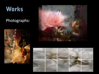 Photographs:
 