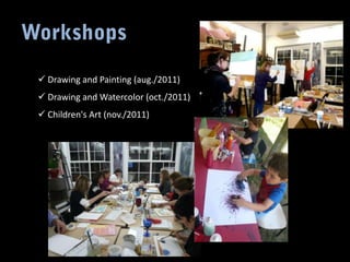  Drawing and Painting (aug./2011)
 Drawing and Watercolor (oct./2011)
 Children's Art (nov./2011)
 