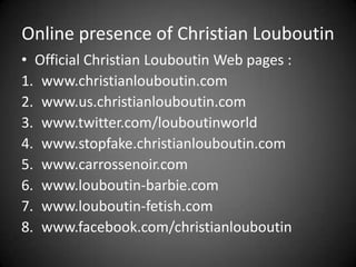 Christian Louboutin - Official Website