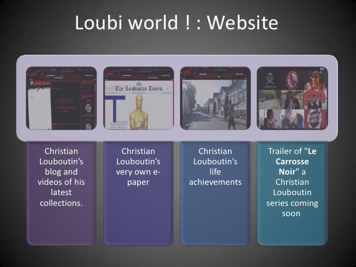 christian louboutin marketing plan christian louboutin marketing plan