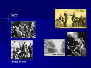 Jazz Buddy Bolden New Orleans 