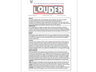 Louder proposal for LO2
