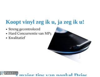 Loudness war #bcg4 presentatie