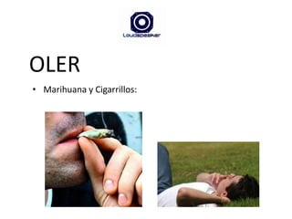 OLERMarihuana y Cigarrillos: