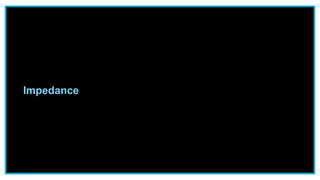 Impedance
 