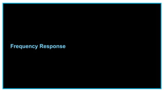 Frequency Response
 