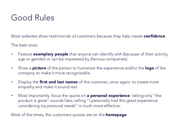 website testimonials examples websites quotes