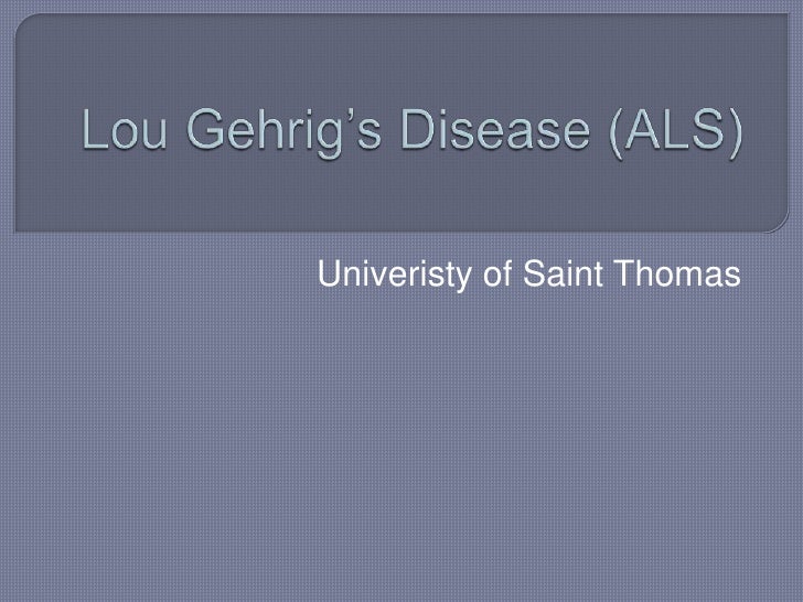 description of lou gherigs disease description of lou gherigs disease