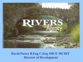 Introduction – Sean O’Neill David Porter B.Eng C.Eng MICE MCIHT  Director of Development 