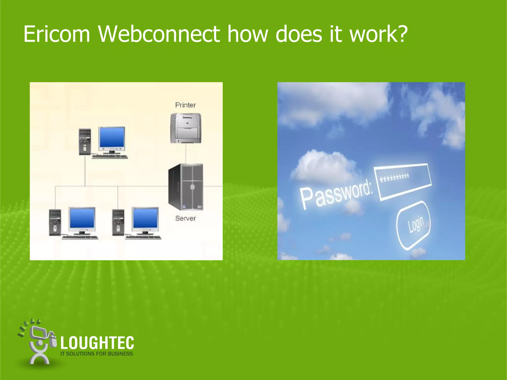 Ericom Webconnect how does it work?
 