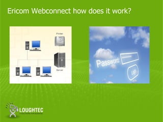 Ericom Webconnect how does it work?
 