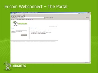 Ericom Webconnect – The Portal
 