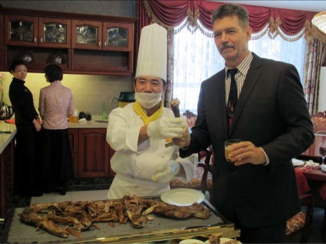 Loui Byrdziak - China SOE dinner negotiating Sanya dolphin project