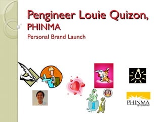 Pengineer Louie Quizon, PHINMA Personal Brand Launch 