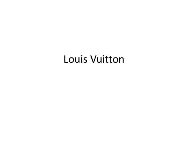 Louis vuitton