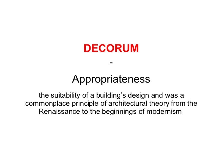 Louis I Kahn The Idea Of Public Decorum