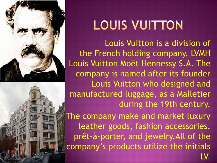 Louis Vuitton Financial Status Report