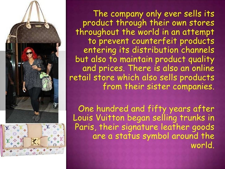 What Retail Stores Sell Louis Vuitton