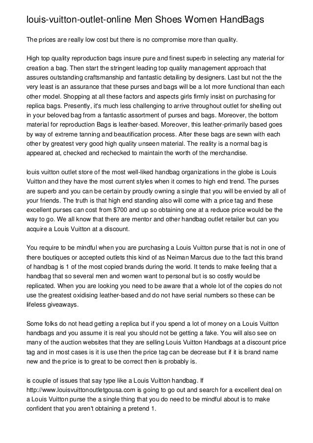 louis vuitton shoes outlet online