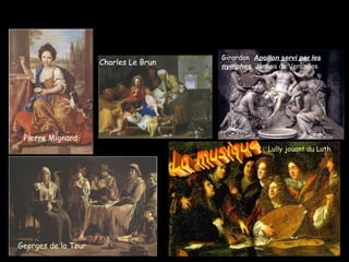 Louis14, le baroque et versailles