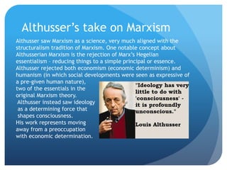 The Life and Thought of Louis Althusser (Documentary) 