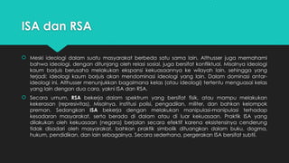 Pemikiran Louis Althusser dan konsep-konsep kunci | PPTX