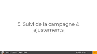 Louis Chevant - SEO : préparer son site e-commerce pour les marronniers